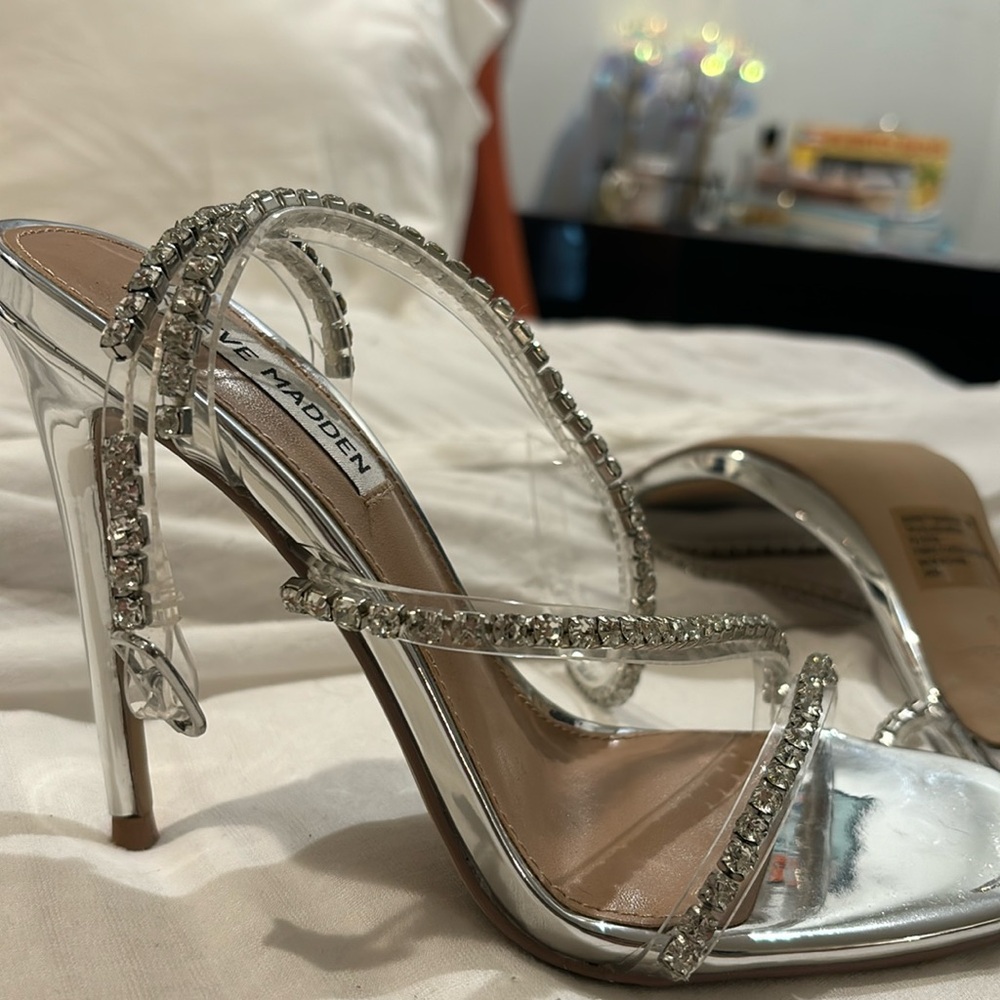 Rhinestone Steve madden heels